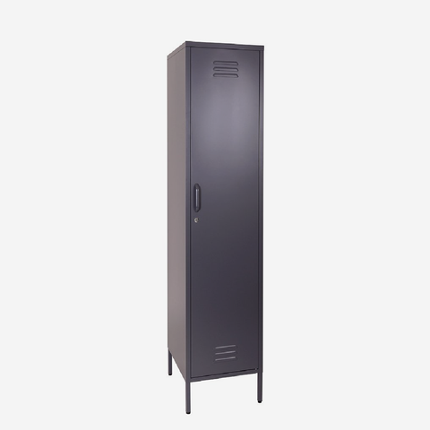 Popstrukt Sugar Cube Locker - Carbon Grey