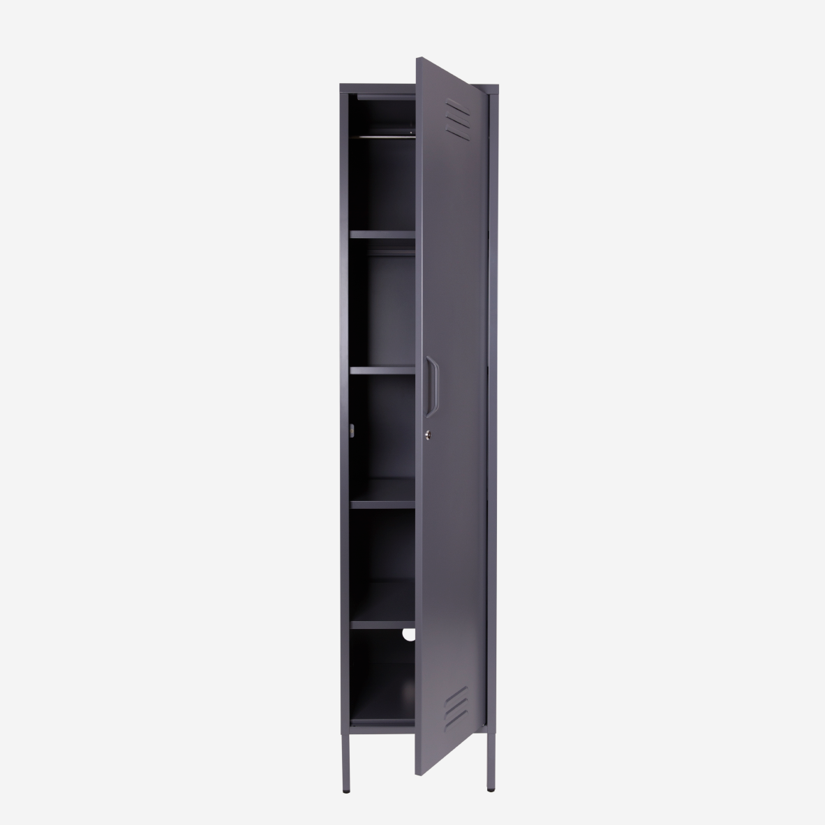 Popstrukt Sugar Cube Locker - Carbon Grey