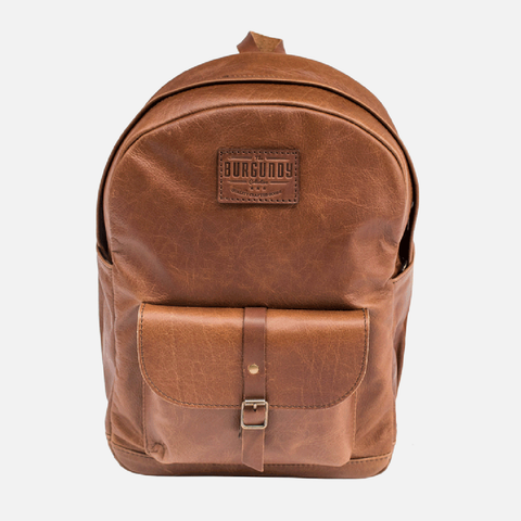 The Froniter Backpack - Tobacco