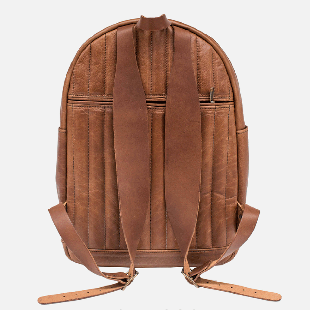 The Froniter Backpack - Tobacco