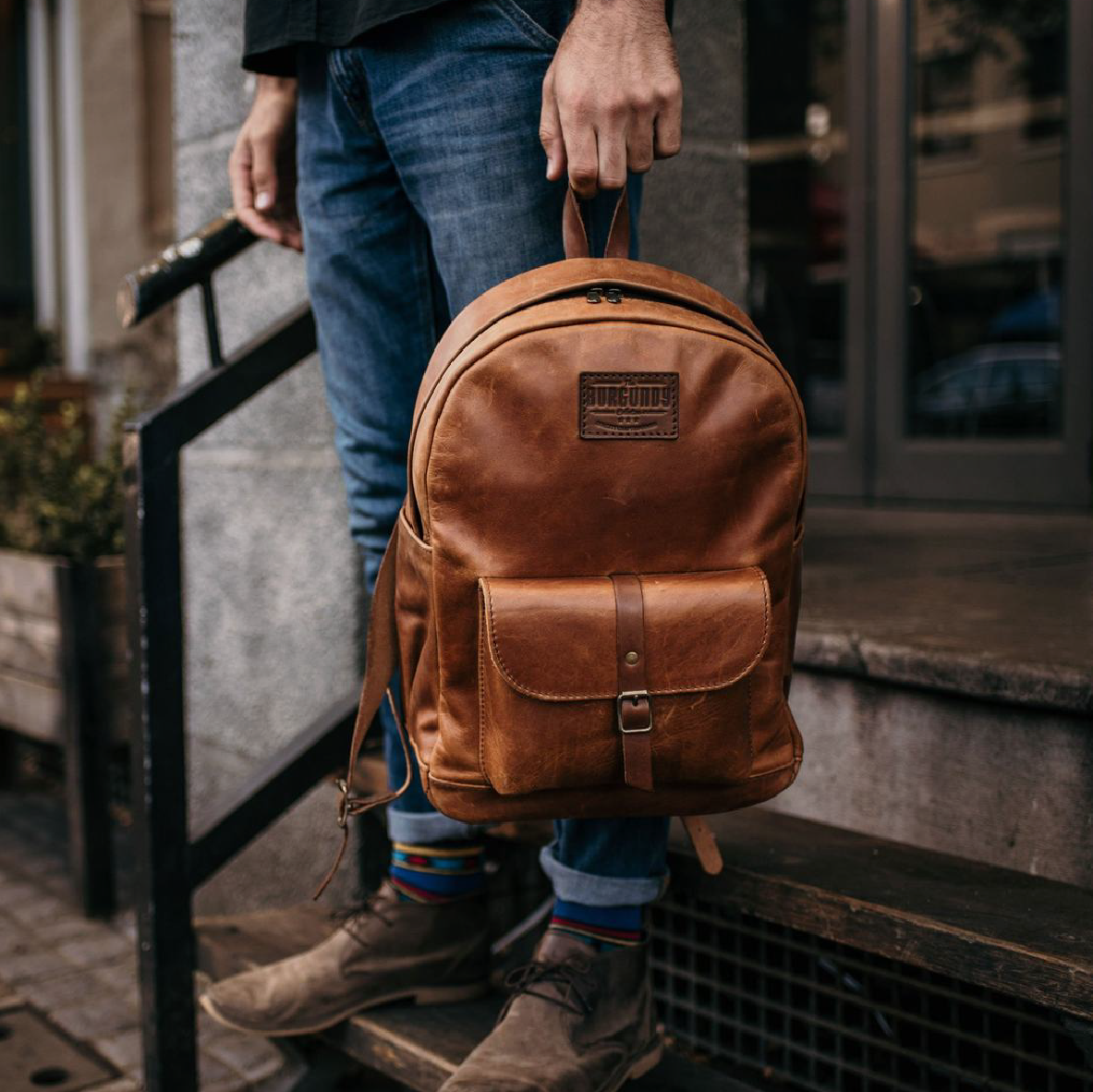 The Froniter Backpack - Tobacco