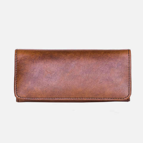 Classic Ladies Purse - Tobacco