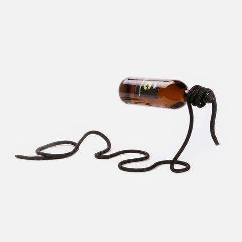 Rope Wine Holder - Black