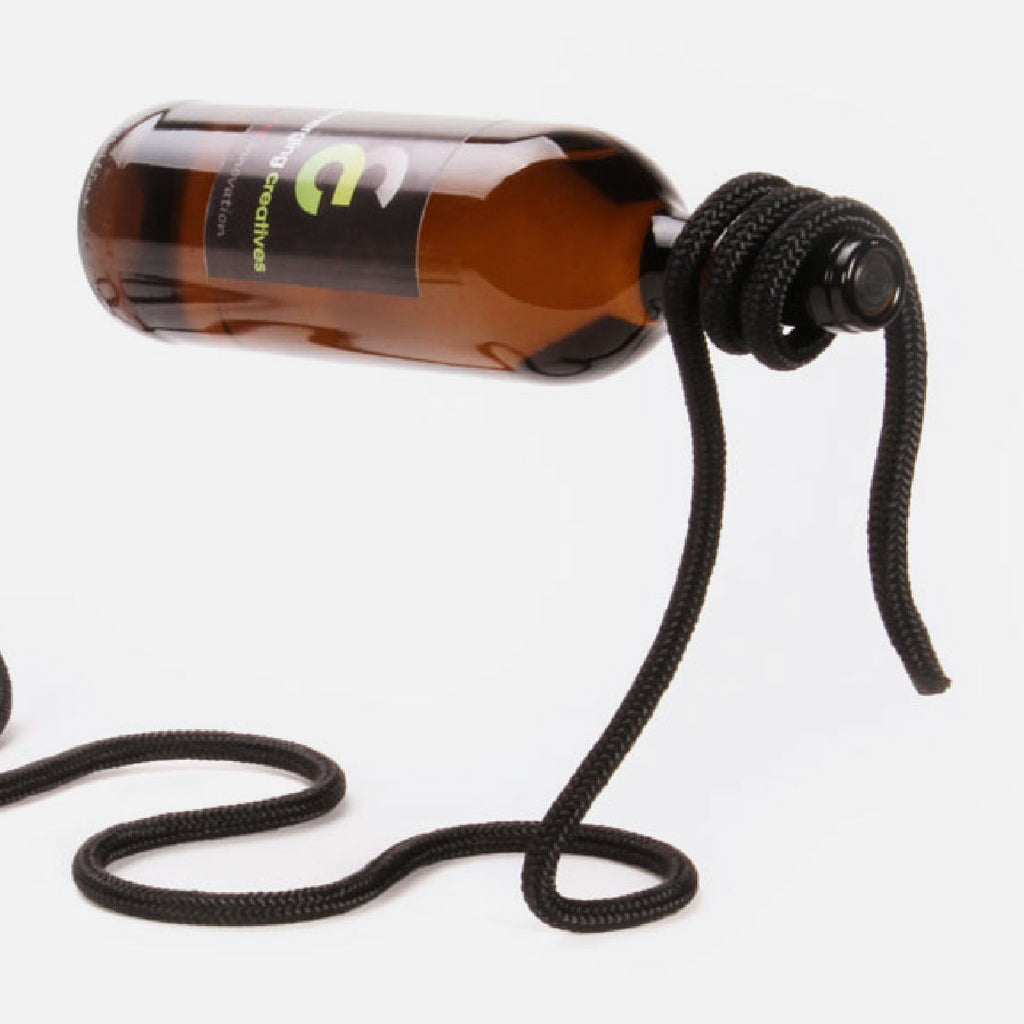 Rope Wine Holder - Black