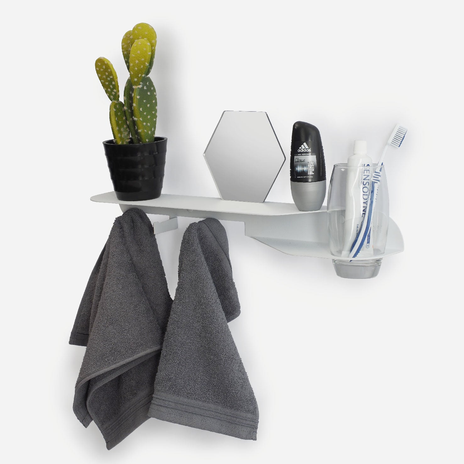 Utility Shelf - White