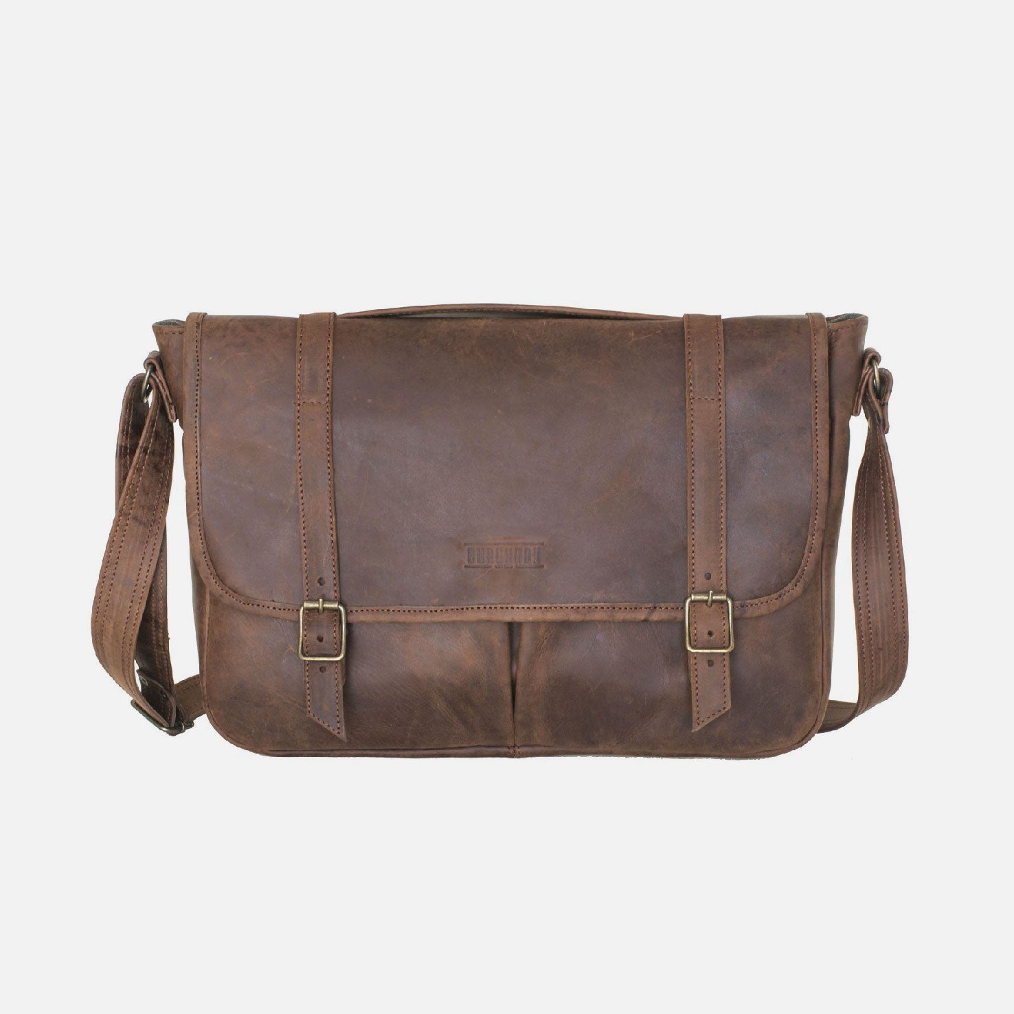 The Satchel - Brown