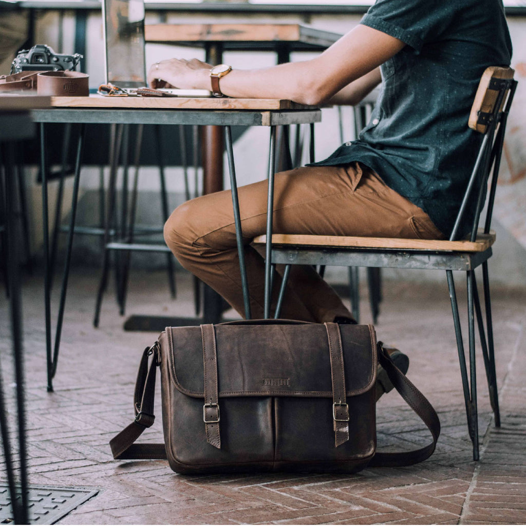 The Satchel - Brown