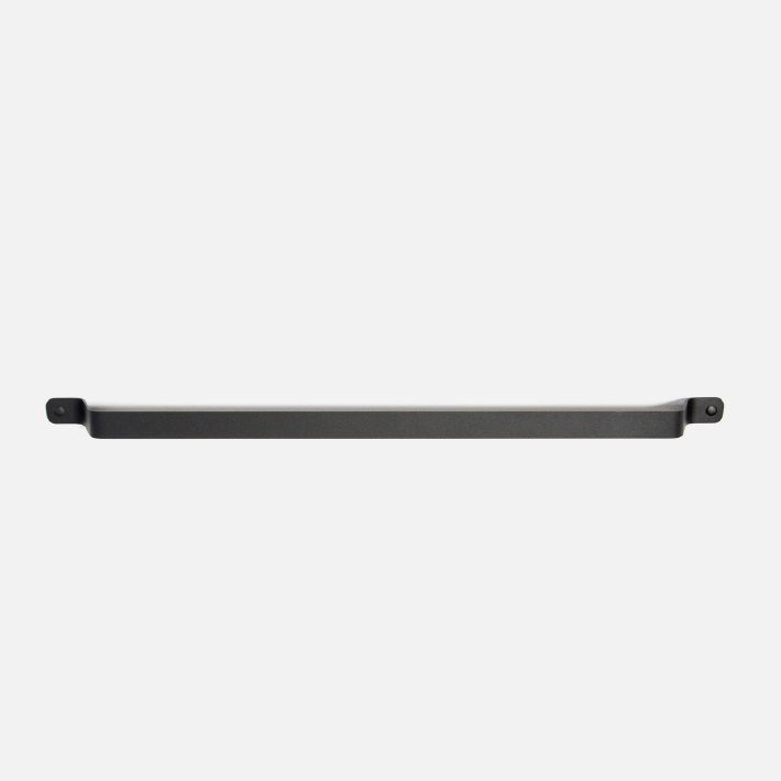 Slimline Towel Rail - Black