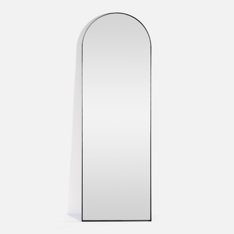 Archway Deep Frame Leaning Mirror