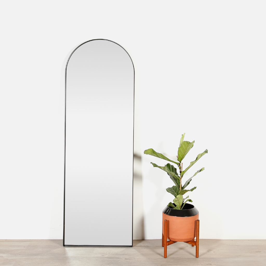 Archway Deep Frame Leaning Mirror