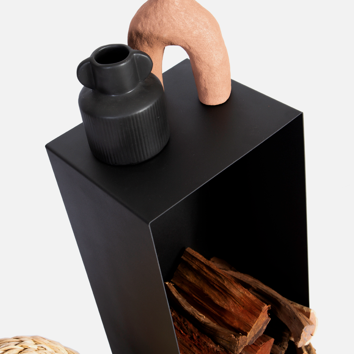 Cullen Firewood Holder