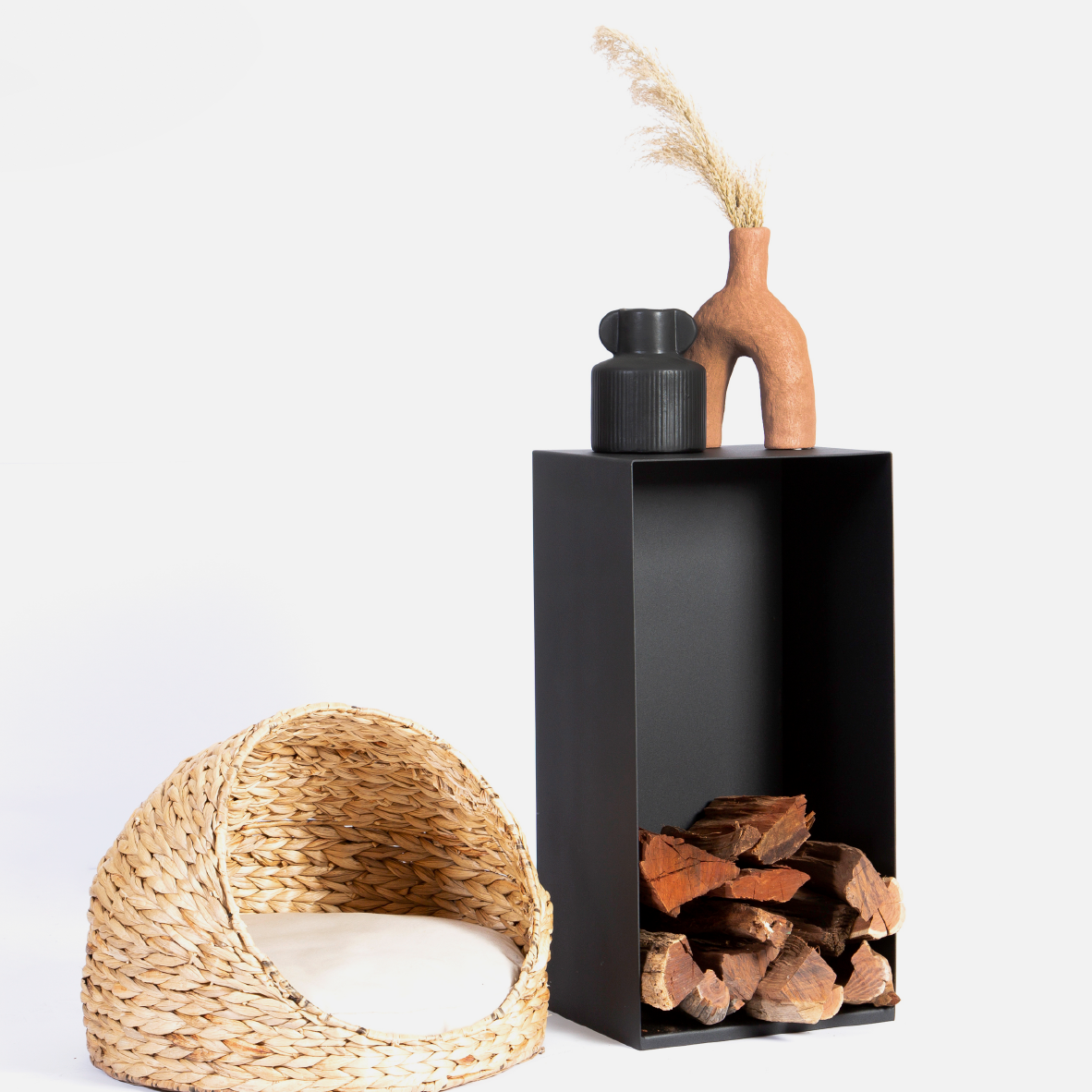 Cullen Firewood Holder