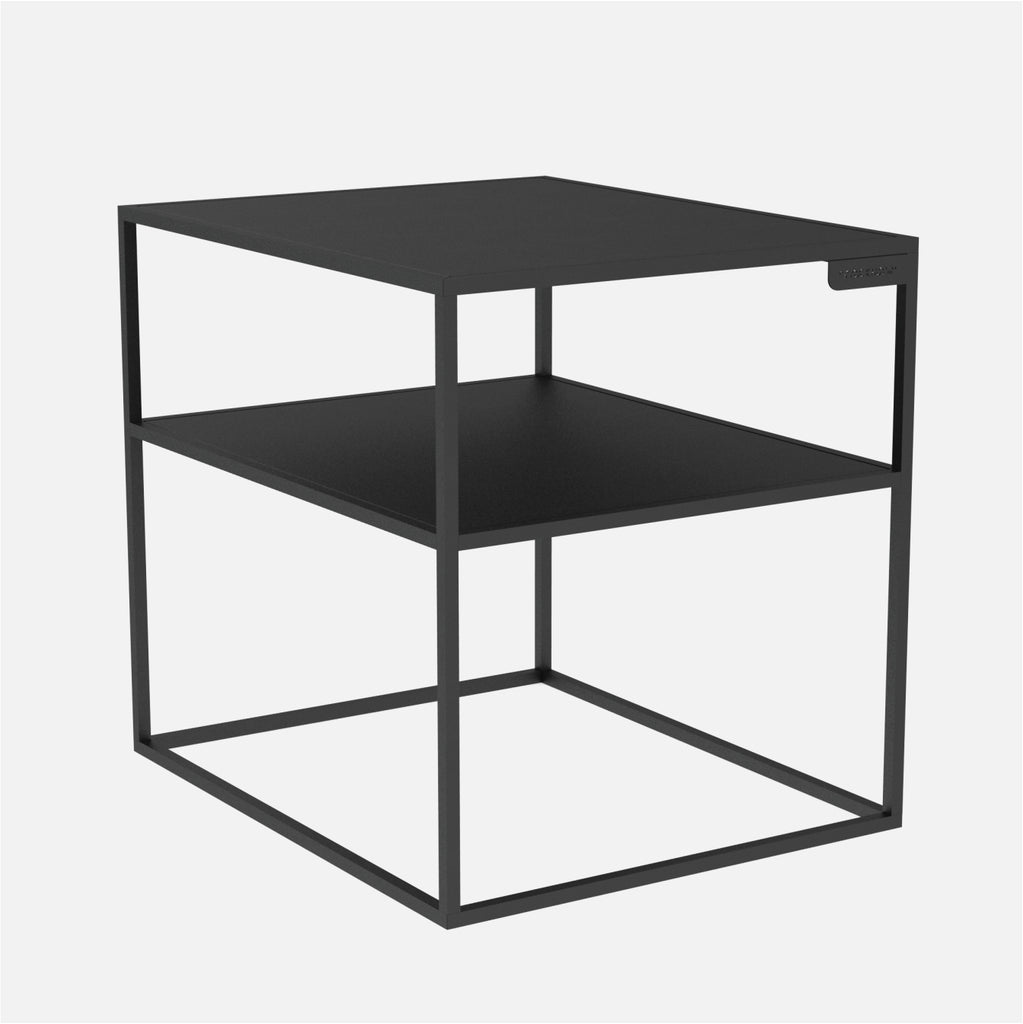 Steel Side Table