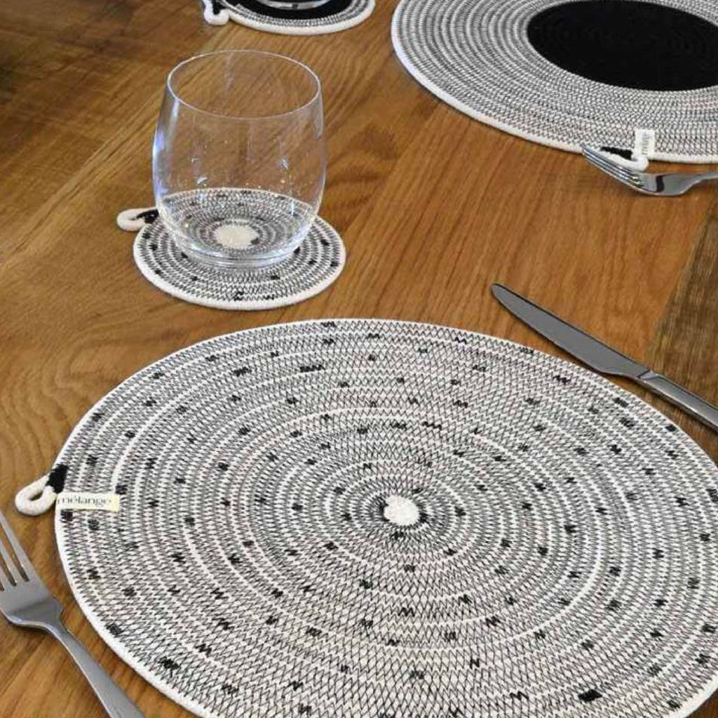 Placemats & Coasters Stitch (set of 4 each)