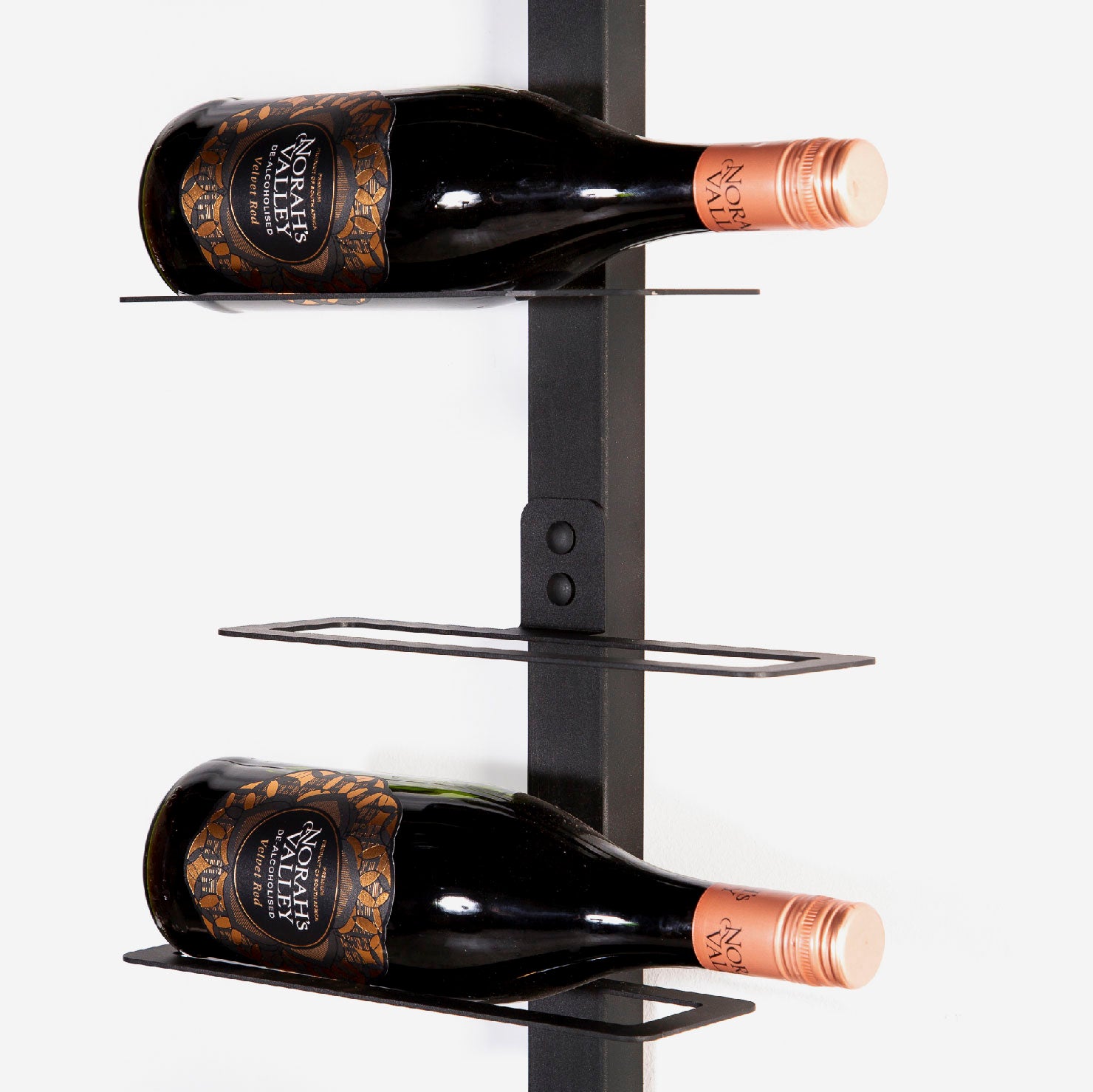 Stockholm Wine Rack - Pure Steel