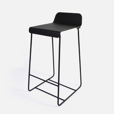 Stockholm Kitchen Stool - Ferro Black