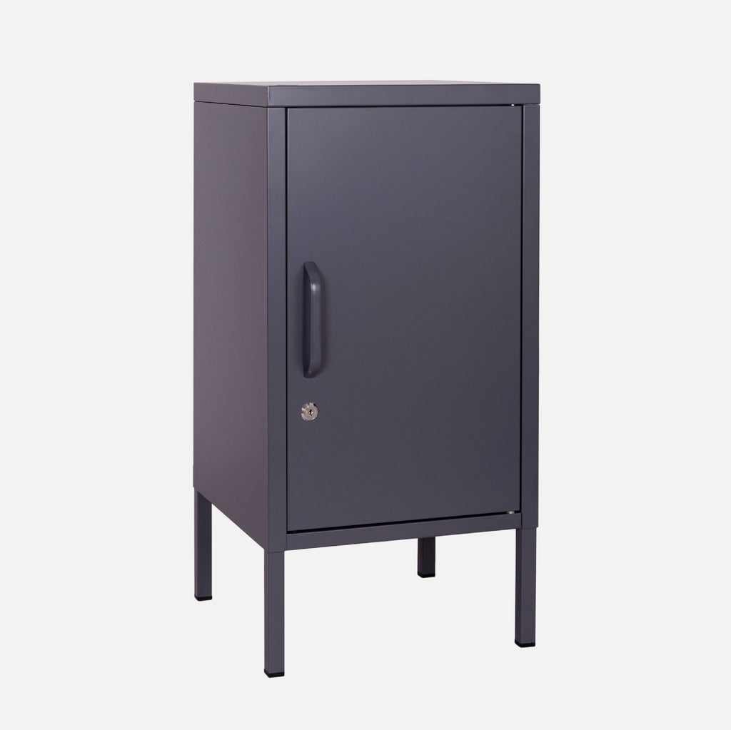 Popstrukt Sugar Cube Side Table - Carbon Grey