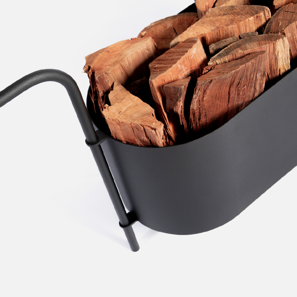 Teddy Firewood Holder