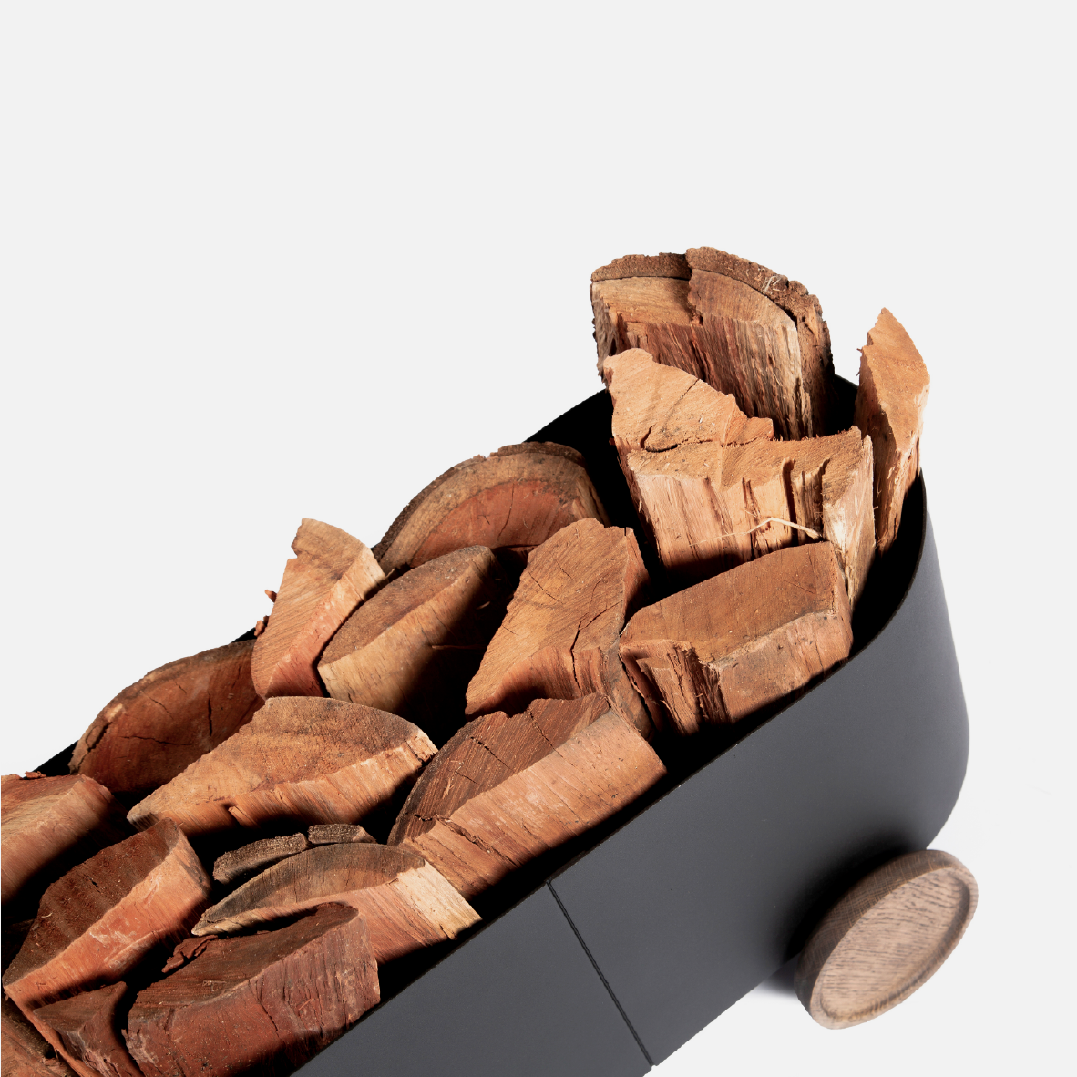 Teddy Firewood Holder