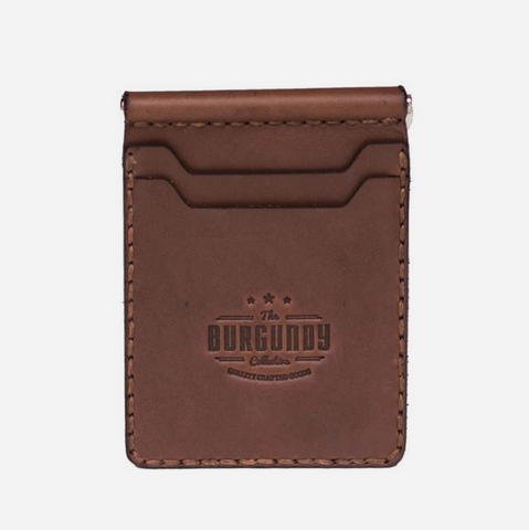 Clip Wallet - Brown