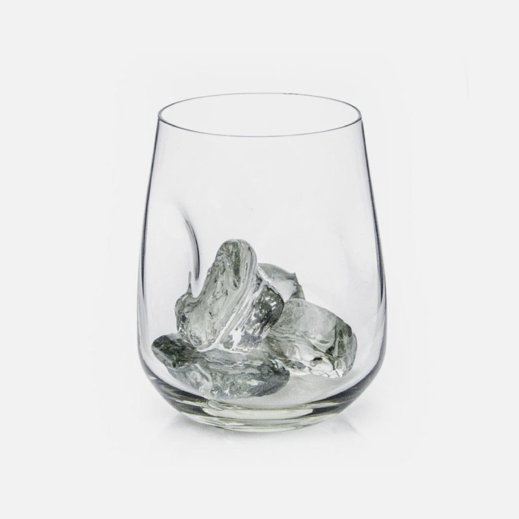 Indented Whiskey Tumbler