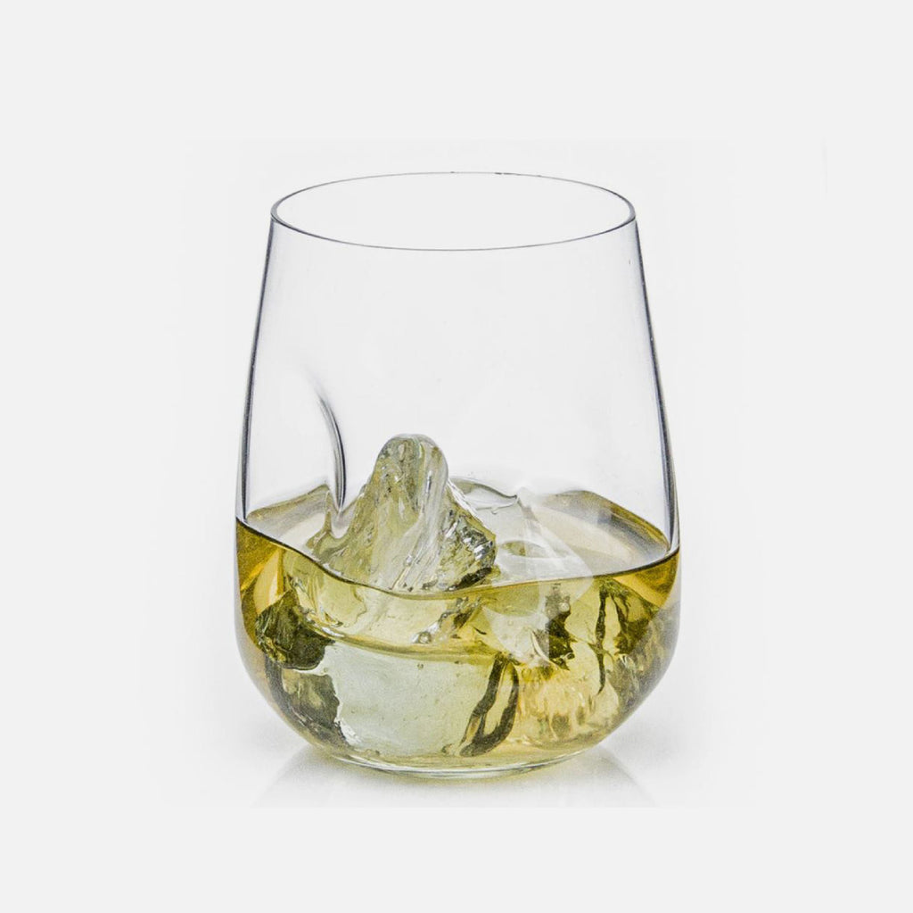 Indented Whiskey Tumbler