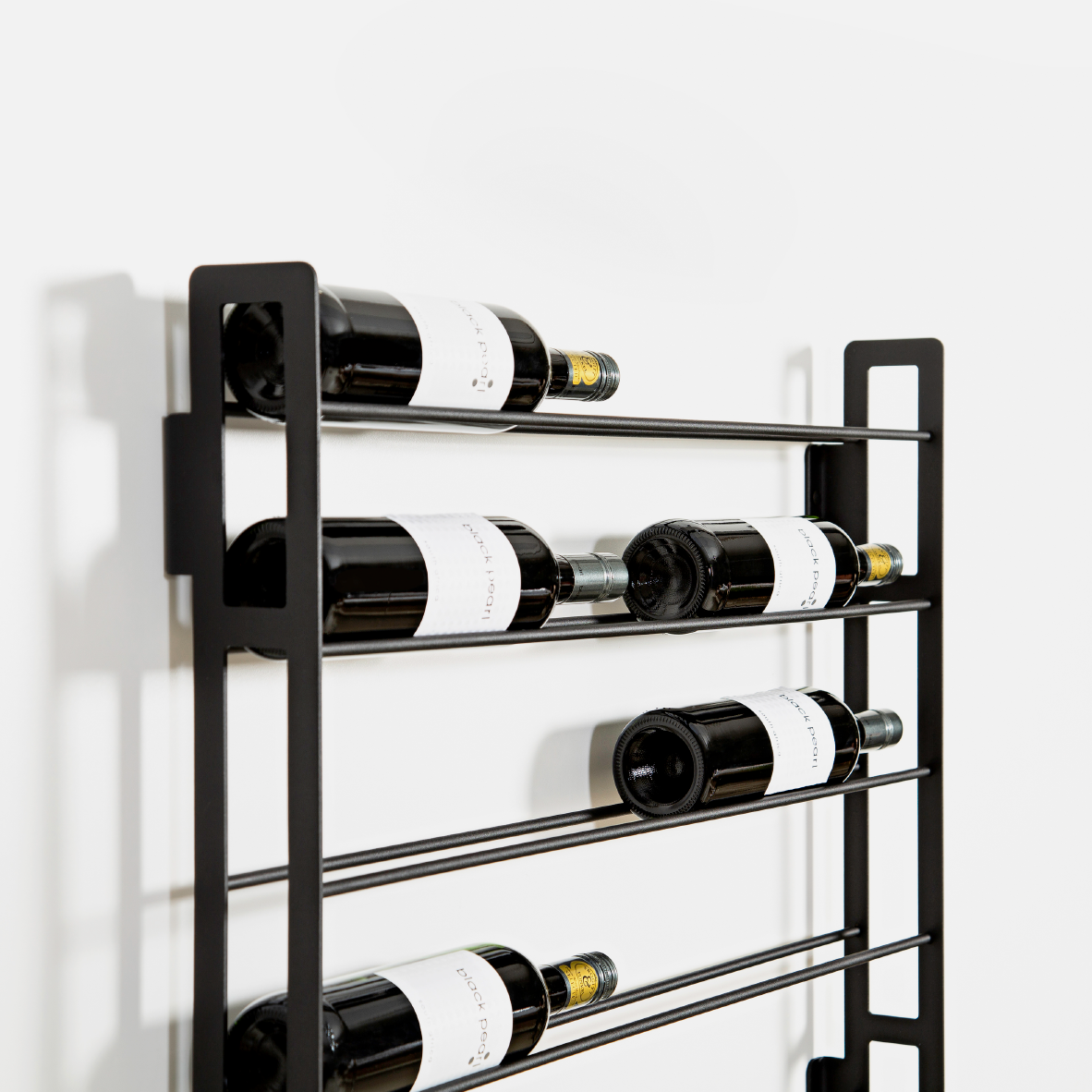 Vidda Wine Rack - Black