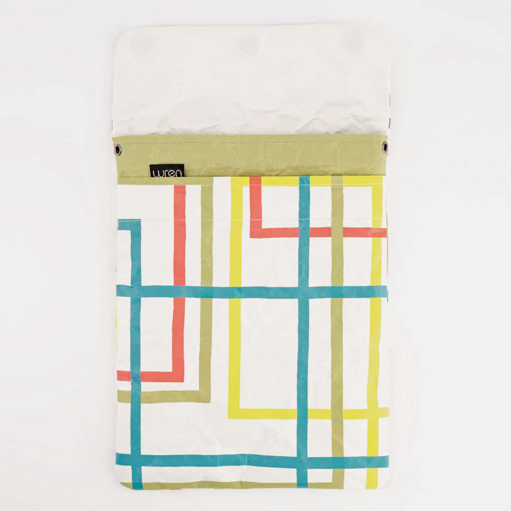 Meander Paper Ipad Sleeve