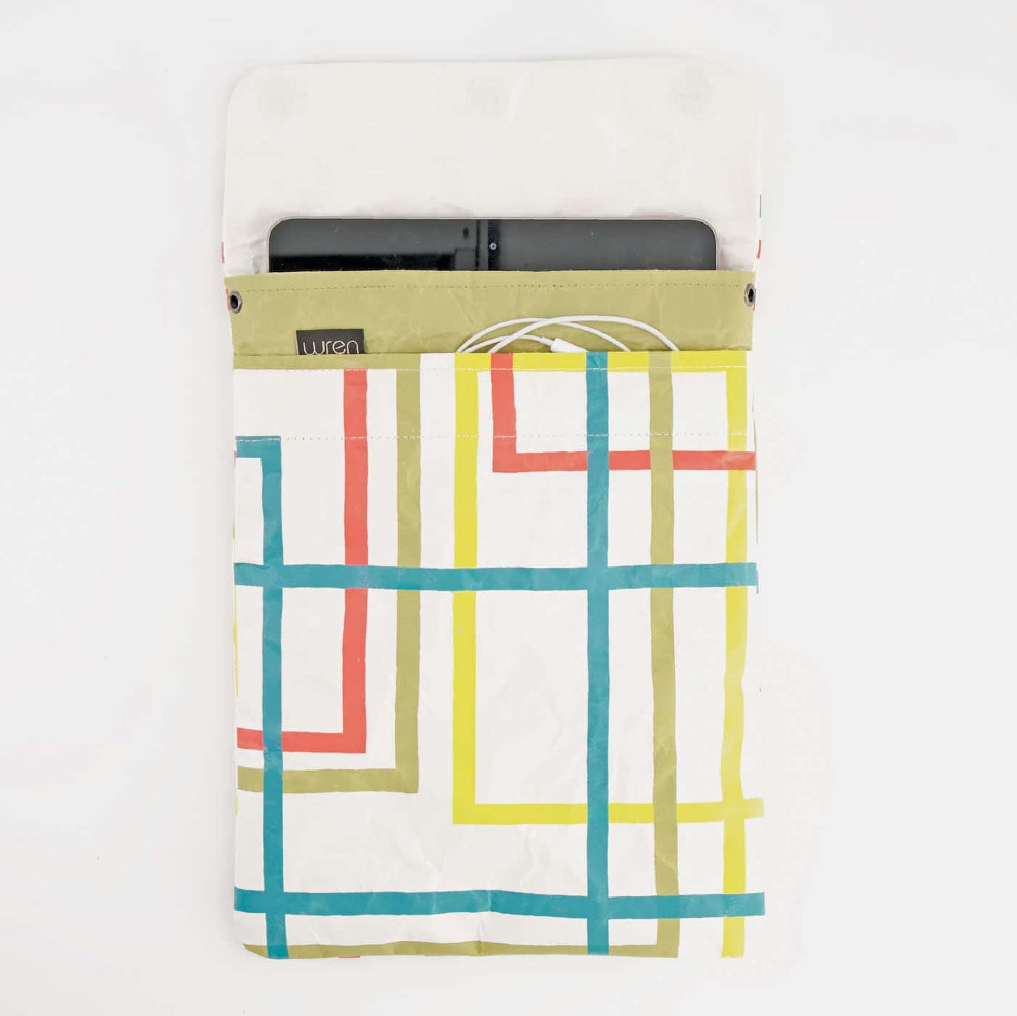 Meander Paper Ipad Sleeve