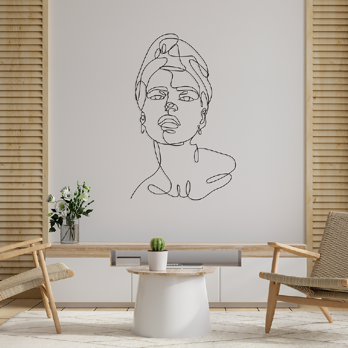 Steel Wall Art - Sophia