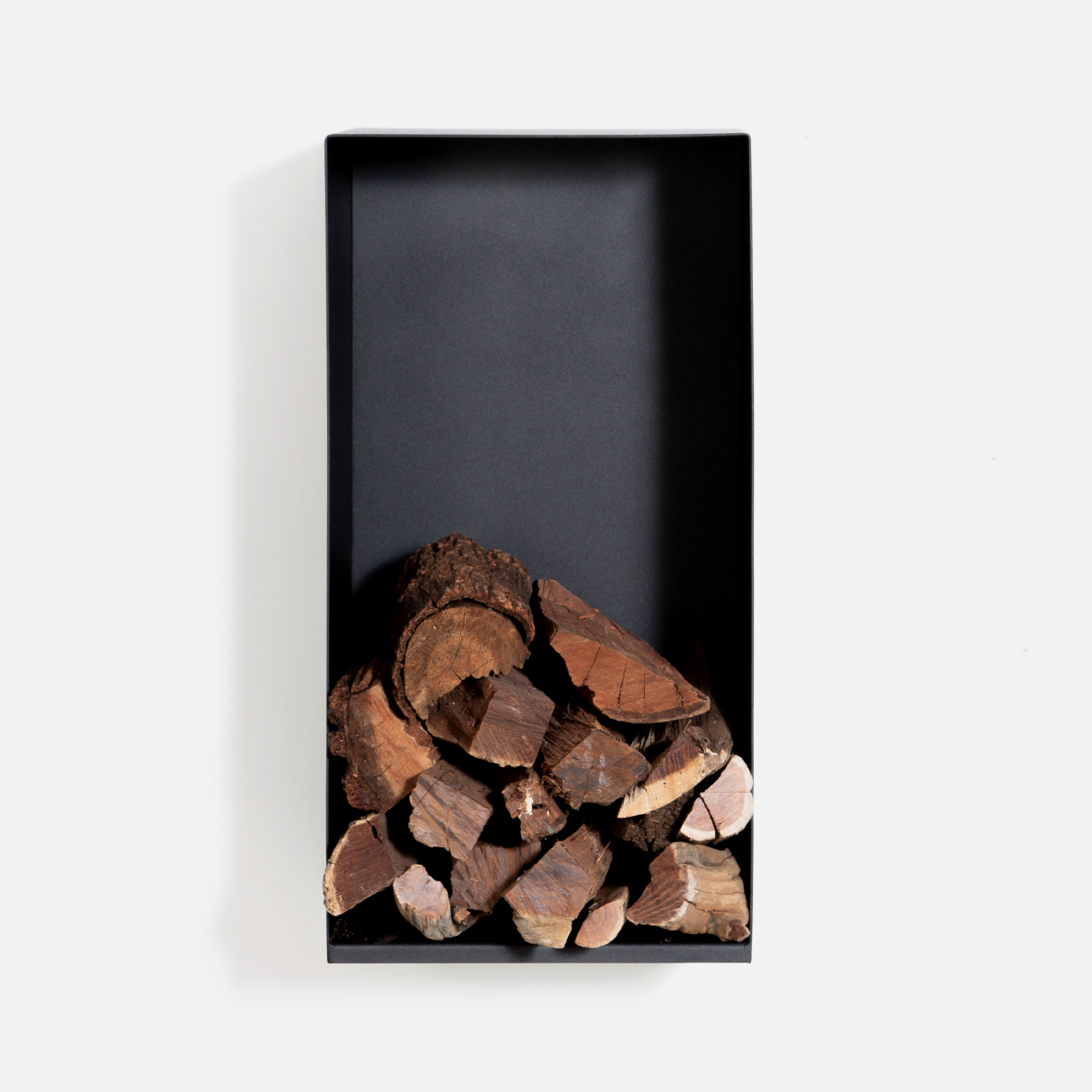 Cullen Firewood Holder - Wall Mount