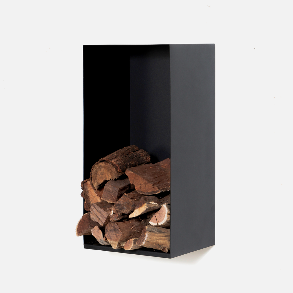 Cullen Firewood Holder - Wall Mount