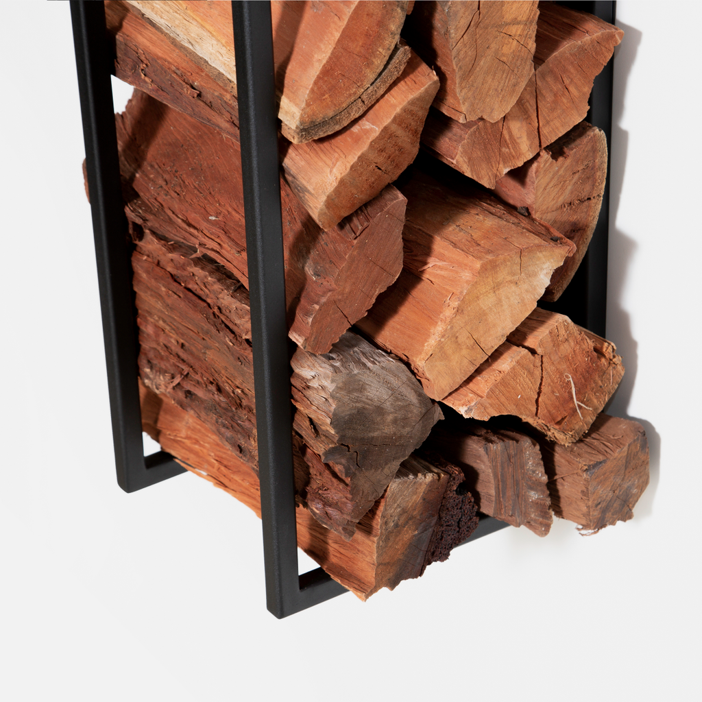 Miller Wall Mounted Firewood Holder