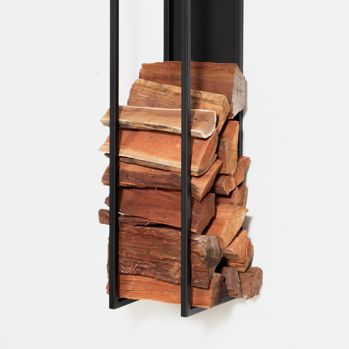 Miller Wall Mounted Firewood Holder