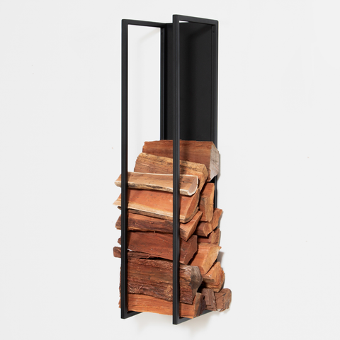 Miller Wall Mounted Firewood Holder