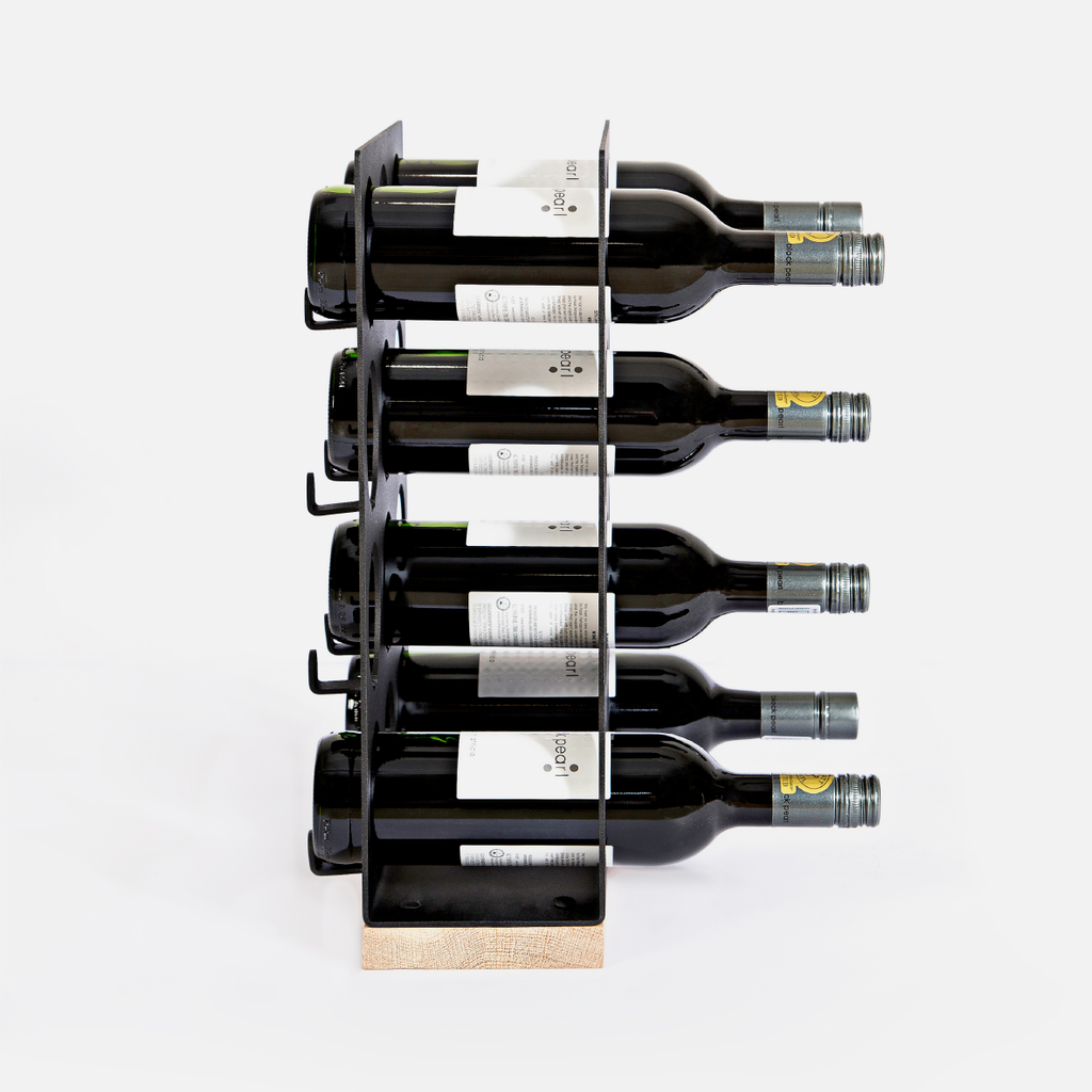 Arcus Wine Display - Black