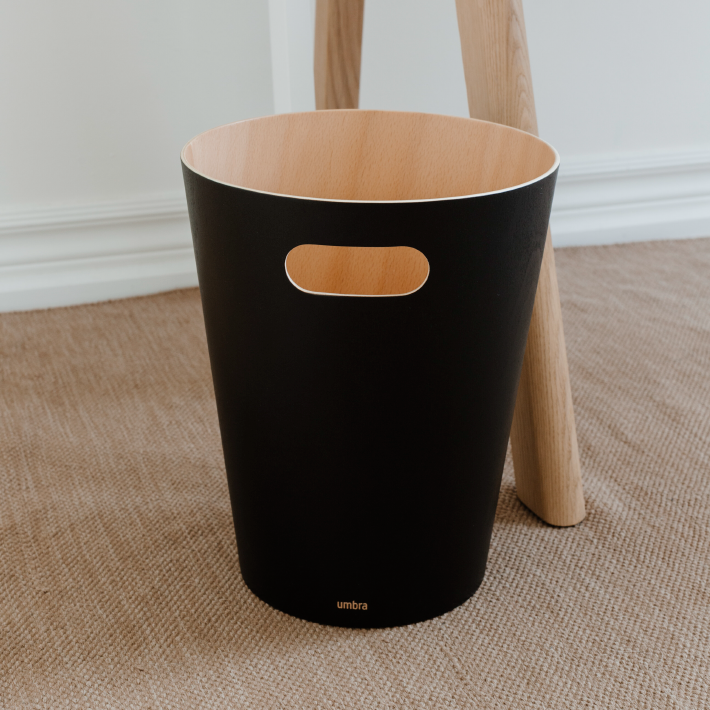 Woodrow Dustbin - Black