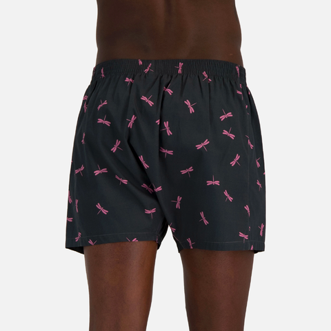 Mens Boxer Shorts - Dragonflies