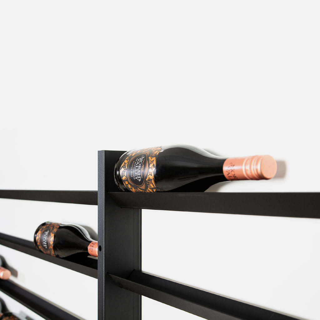 Zen Wine Rack - Steel