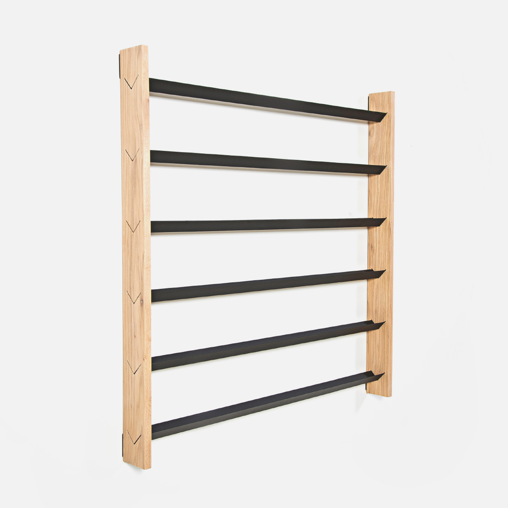 Zen Wine Rack - Oak