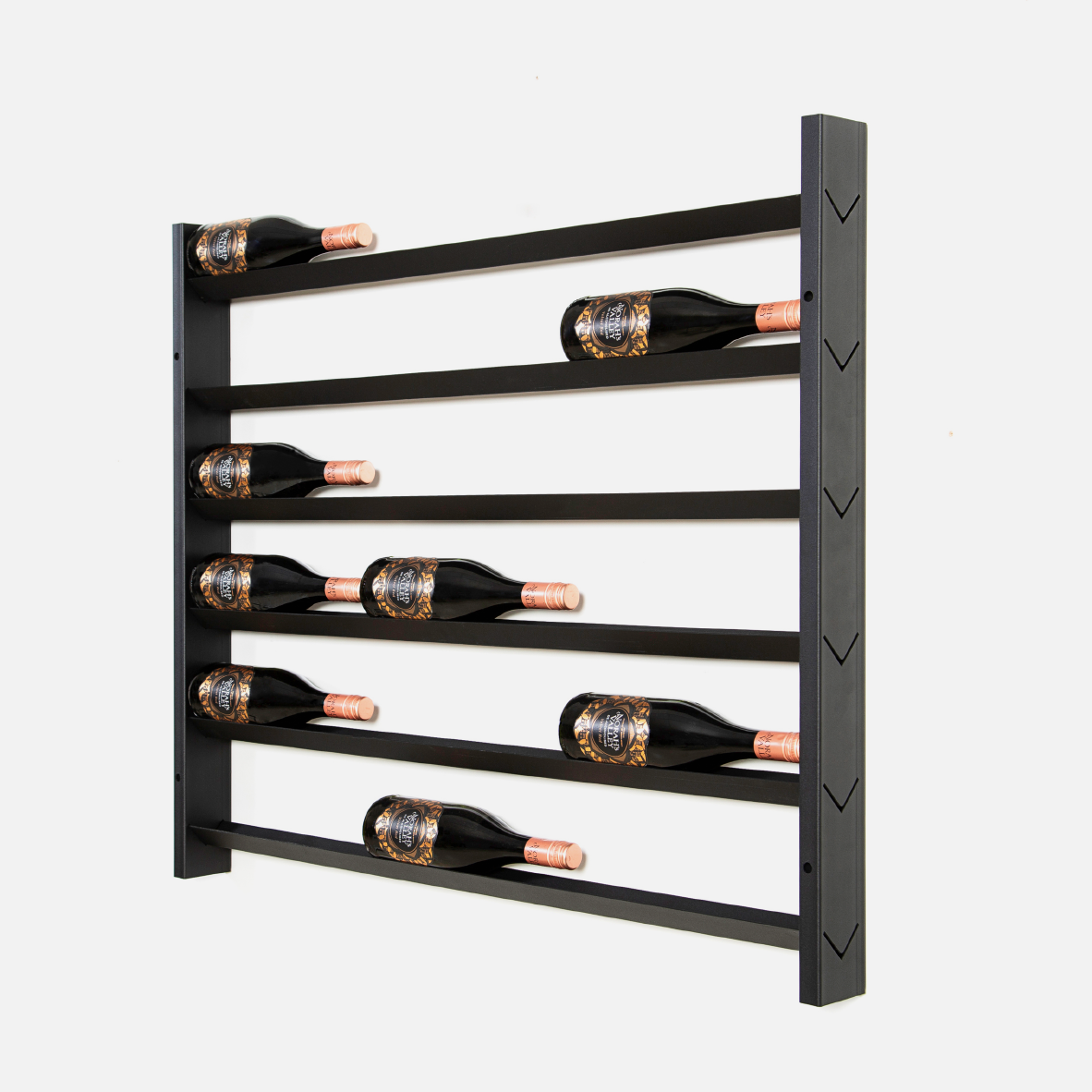 Zen Wine Rack - Steel