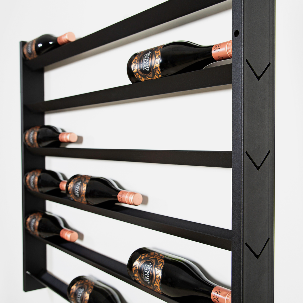 Zen Wine Rack - Steel