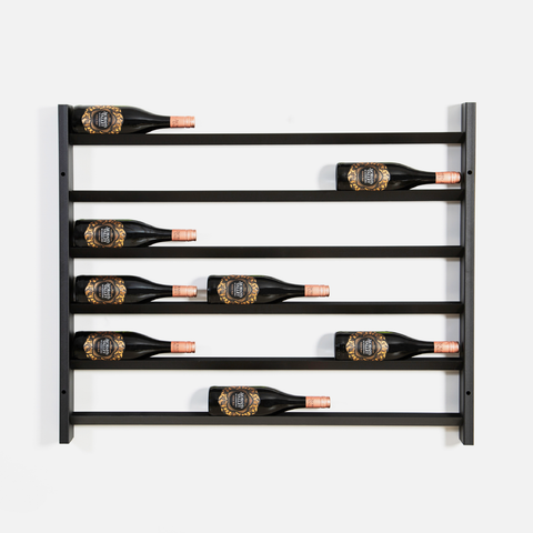 Zen Wine Rack - Steel