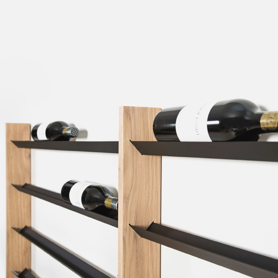 Zen Wine Rack - Oak