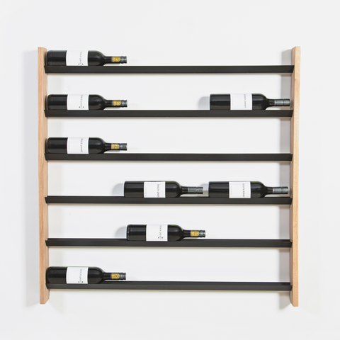 Zen Wine Rack - Oak