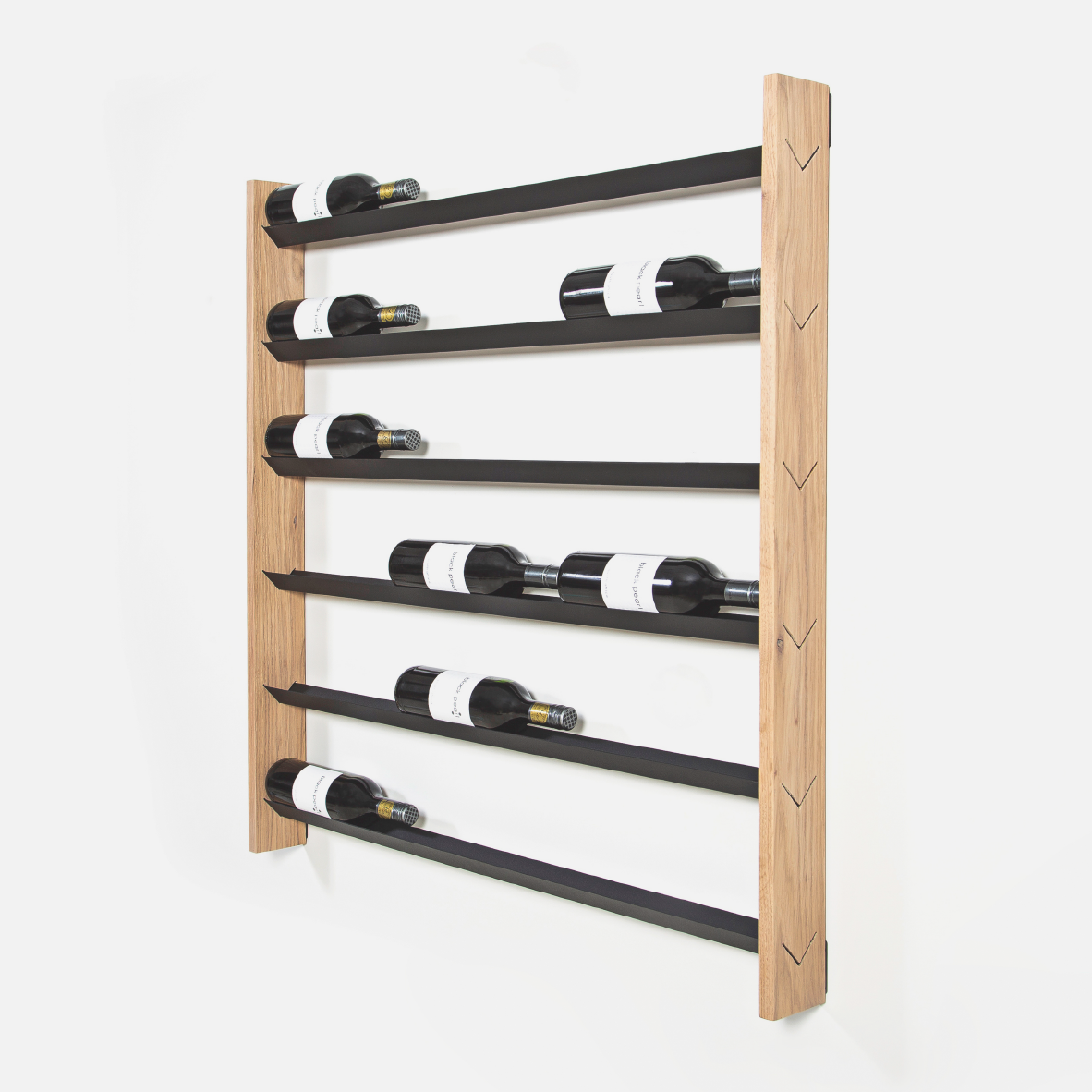 Zen Wine Rack - Oak