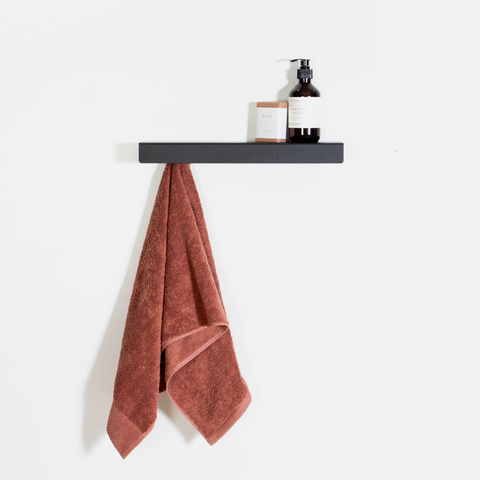 Conceal Towel Rack - Black