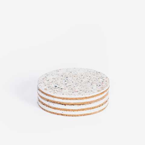 Terrazzo Coasters - Speckle