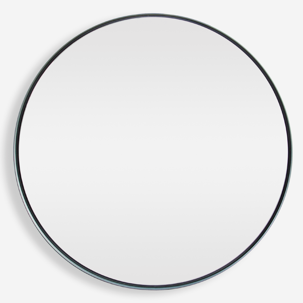 Deep Frame Round Mirror 120cm