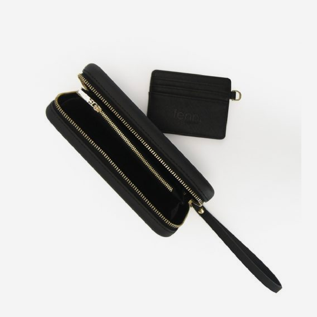 Original Wallet With Strap - Black